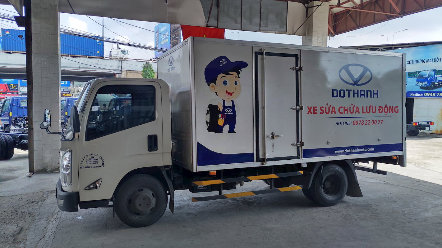 Dịch vụ bảo hành xe tải Đô Thành